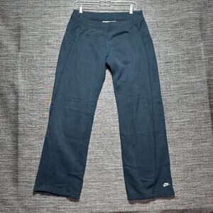 Nike Pants Women's Size S (4-6) Blue Pull On Work Out GYM